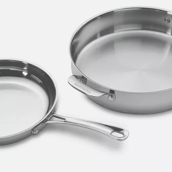 13 Piece Contour Stainless Set in Stainless Steel