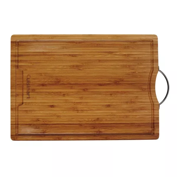 16.5" Bamboo Cutting Board in Wood