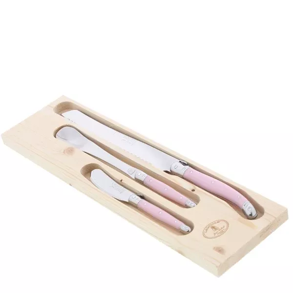 3 Piece Breakfast Set in Pink