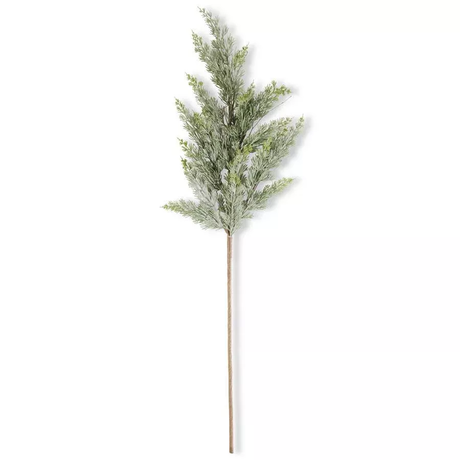 42 inch powered real touch cedar branch