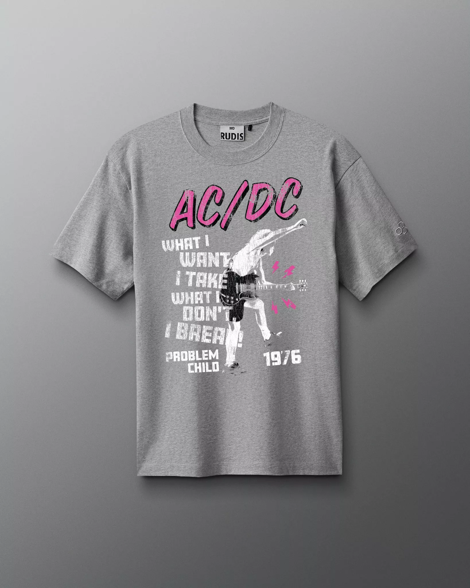 AC/DC Problem Child Heavyweight T-Shirt