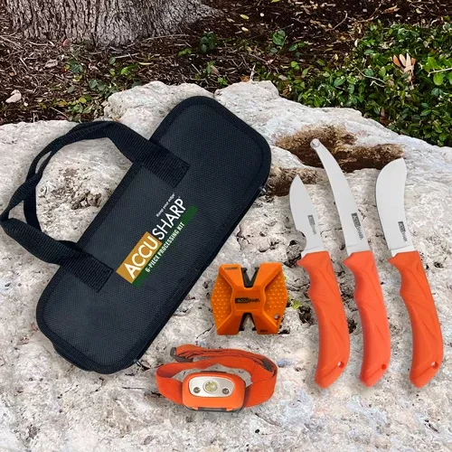 AccuSharp 6-Piece Processing Kit