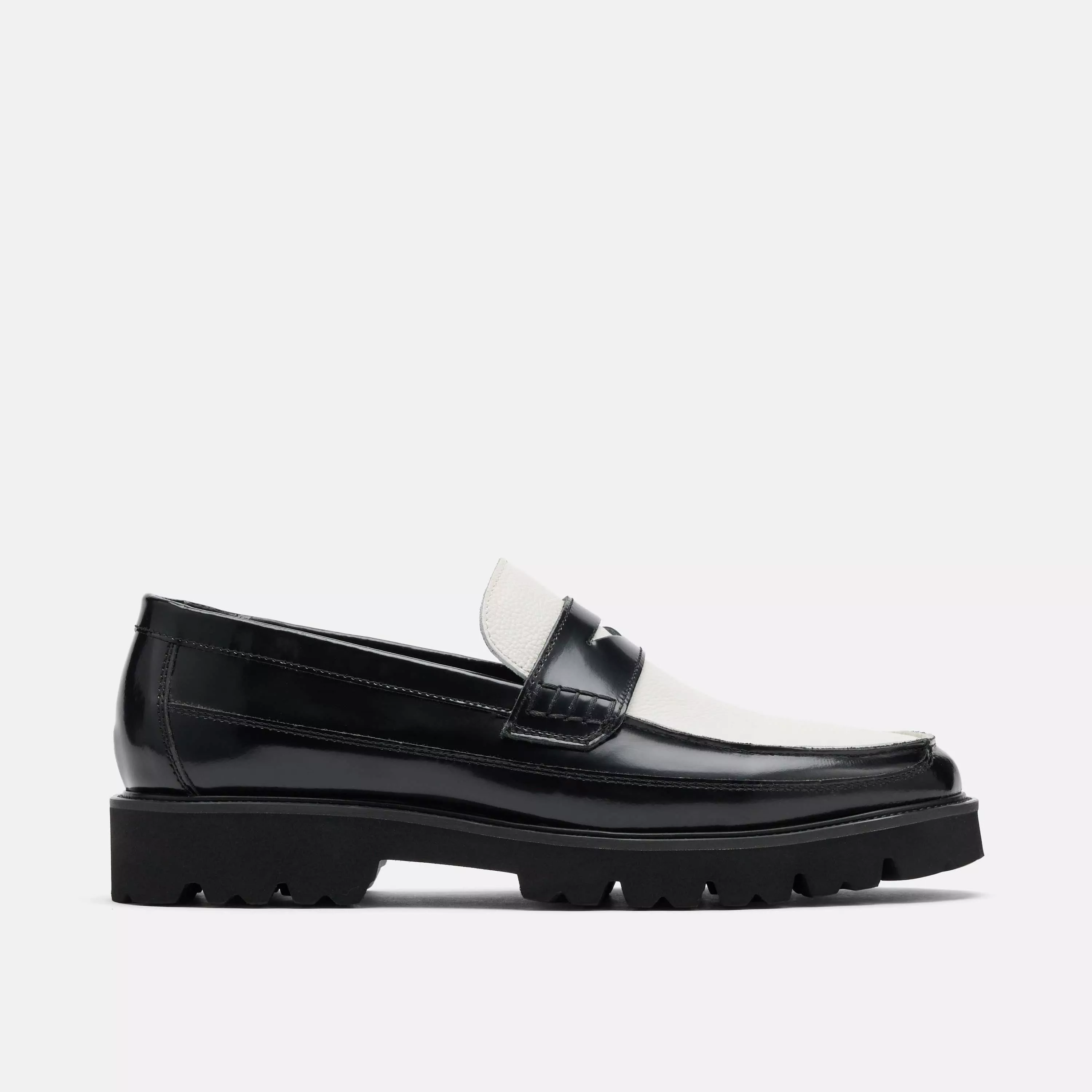 Adler Lug Penny Loafers