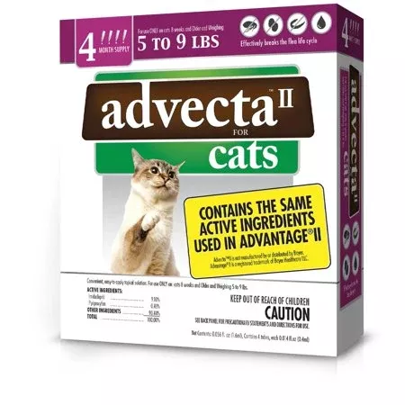 Advecta Plus Flea Protection for Cats
