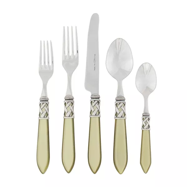 Aladdin Antique Five Piece Place Setting