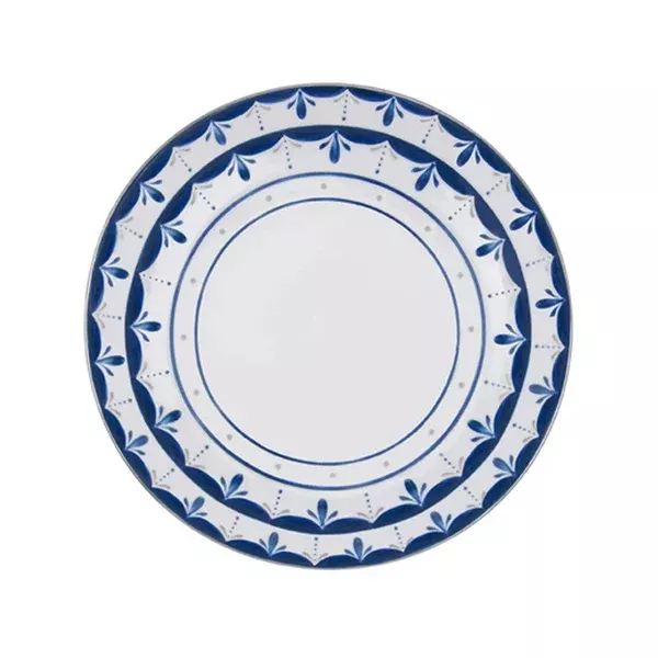 Alhambra Blue Dessert Plate
