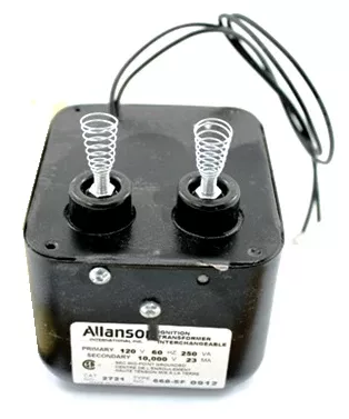 Allanson Transformers 2721-668SF - 120/10,000 TRANS SOLID FILLED