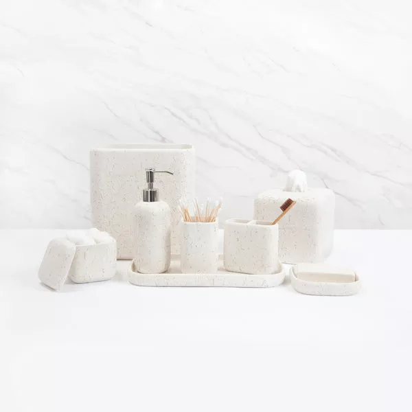 Aman soap dish in ivory