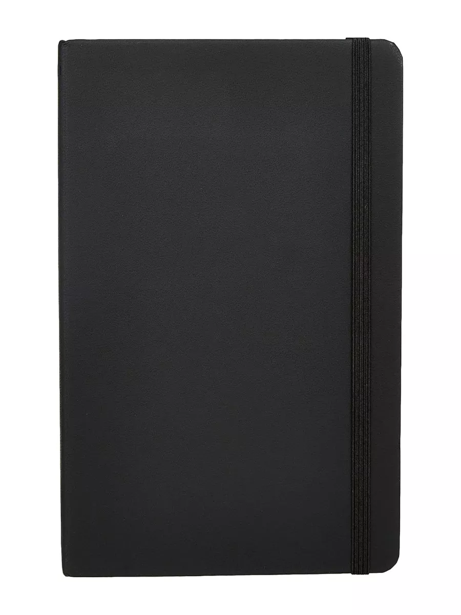 Amazon Basics Hardcover Executive Notebook with Grid-Ruled Pages