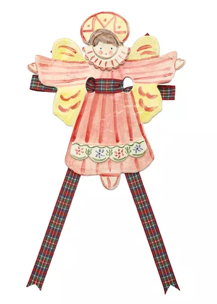 Angel Tree Topper