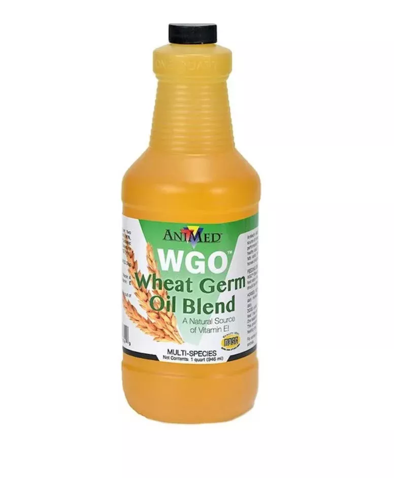 Animed Wheat Germ Oil