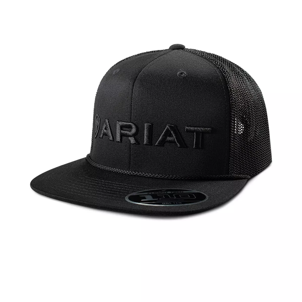 Ariat Black 3D Embroidery Cap