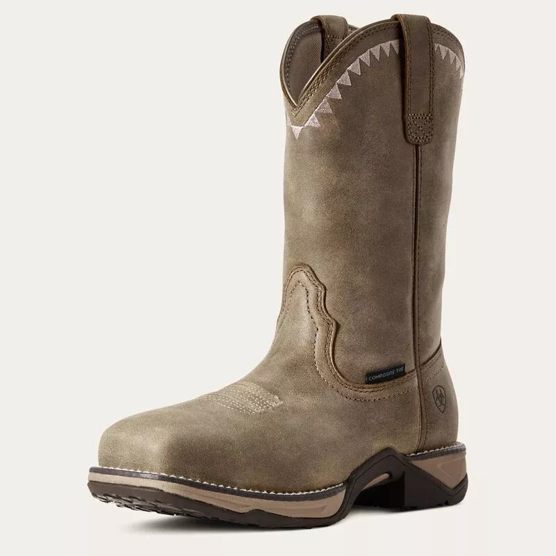 Ariat Women's Anthem Deco Composite Toe Work Boot