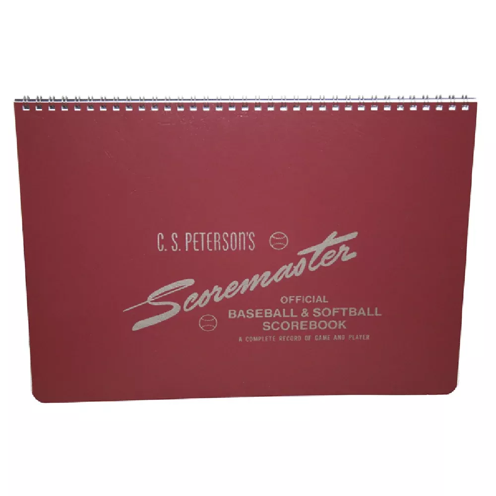 Athletic Specialties Inc Peterson Scorebook