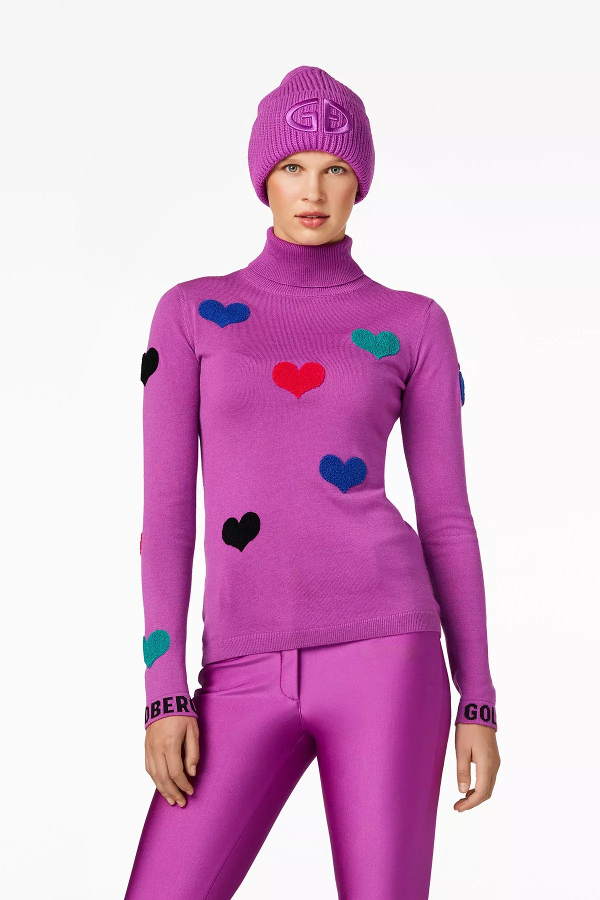 BACIO long sleeve knit sweater