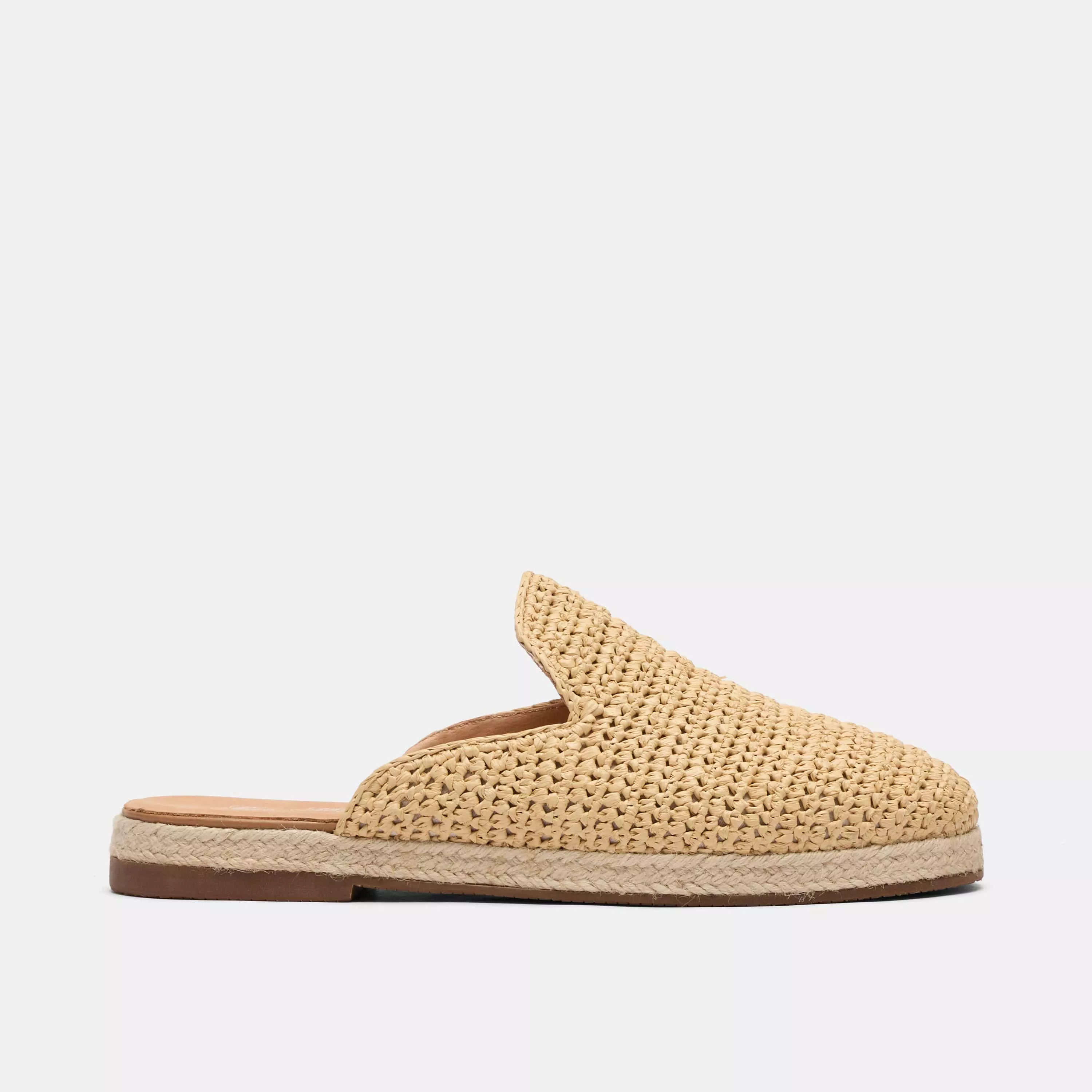 Bahia Raffia Mules