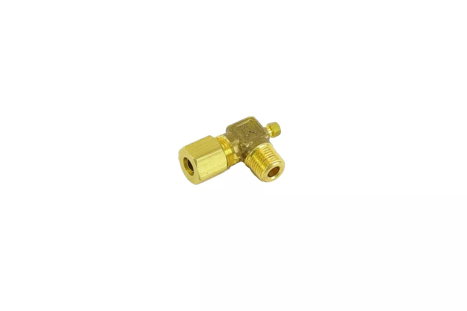 BASO Y99AY-4 Pilot Manual Adjustable Elbow 1/4 CC