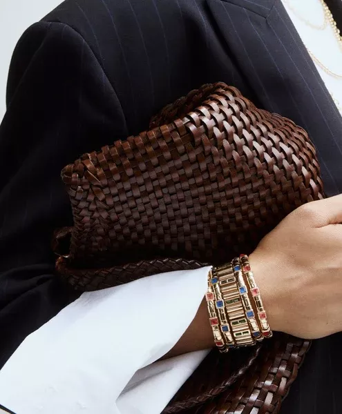 Bejeweled bracelets