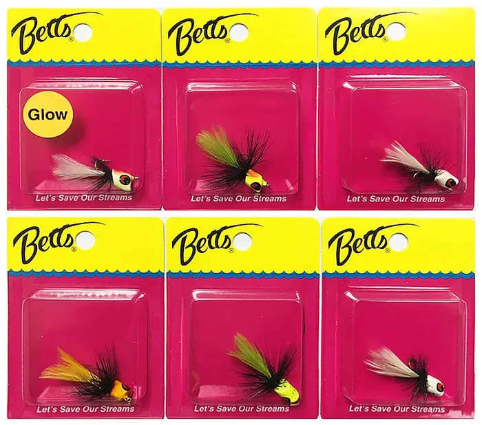 Betts Tackle Fat Gnat