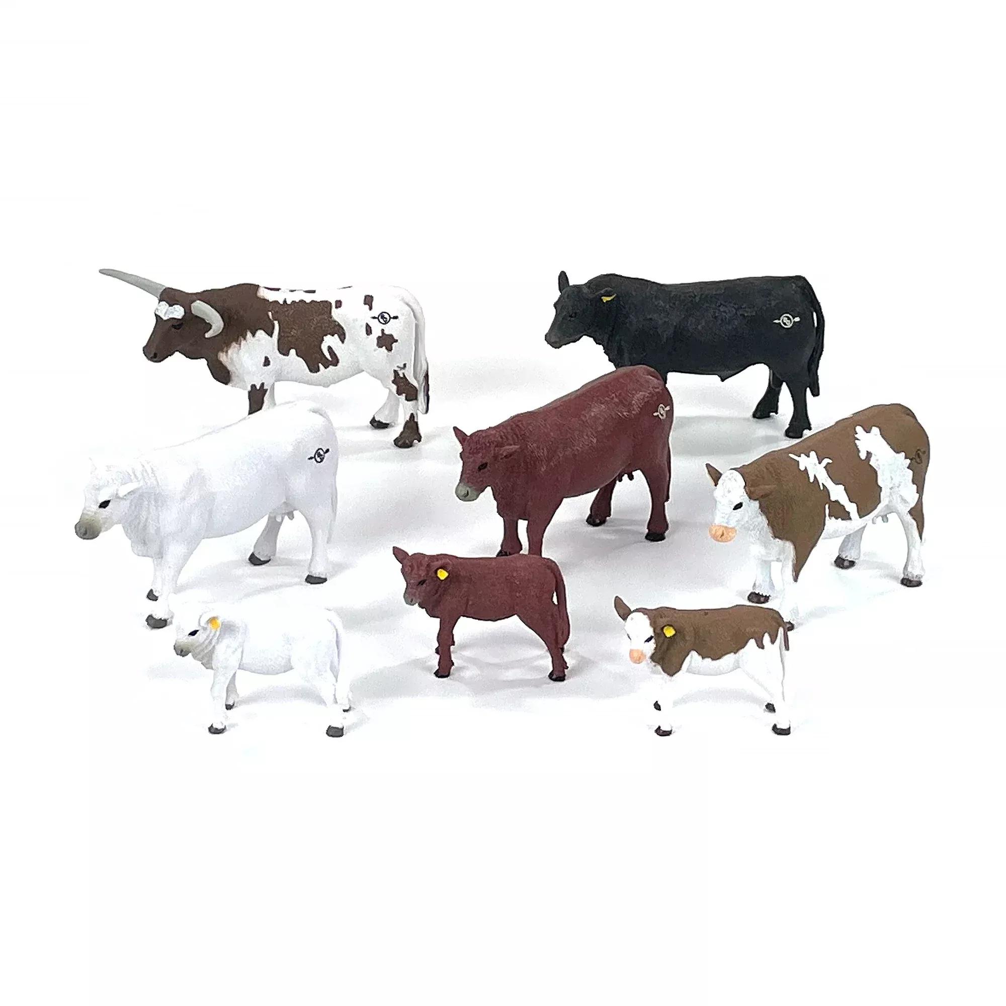 Big Country 8-Piece Cattle Set
