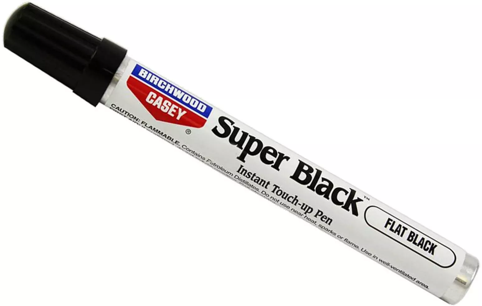 Birchwood Casey Super Black Touch-Up Pen, Flat Black