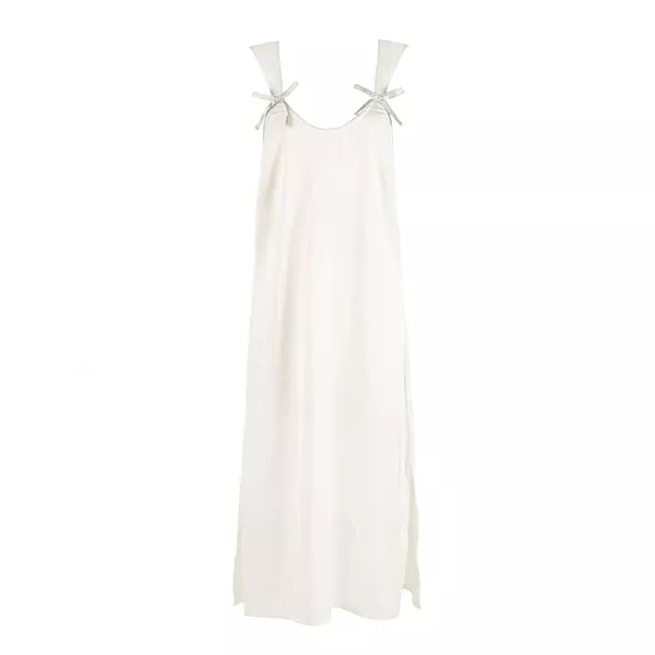Birdie satin nightgown