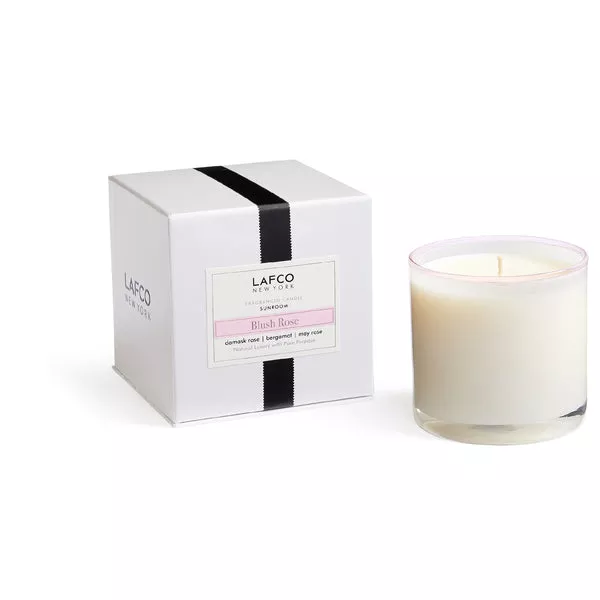 Blush Rose Classic Candle