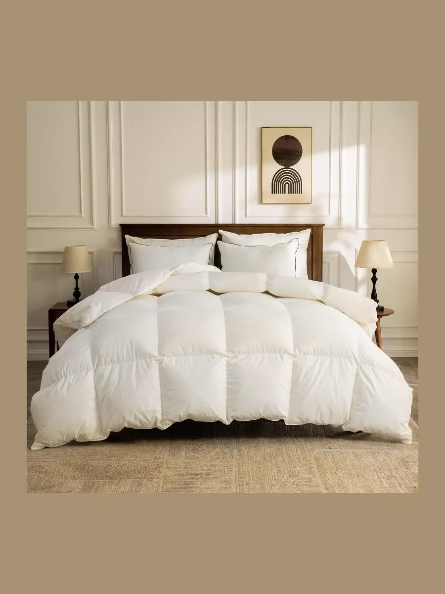 BPC Feather Down Comforter Queen Size