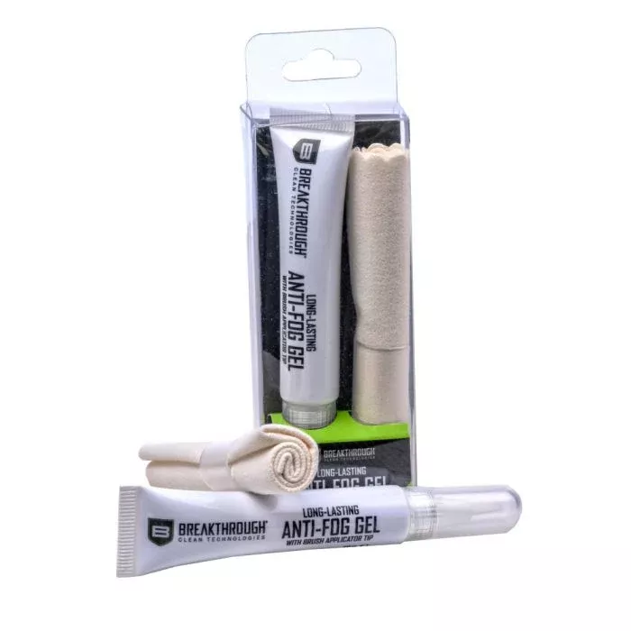 Breakthrough Clean Technologies Anti-Fog Lens Gel Kit