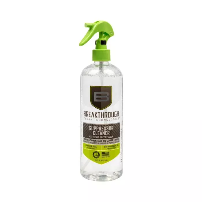 Breakthrough Clean Technologies Suppressor Cleaner