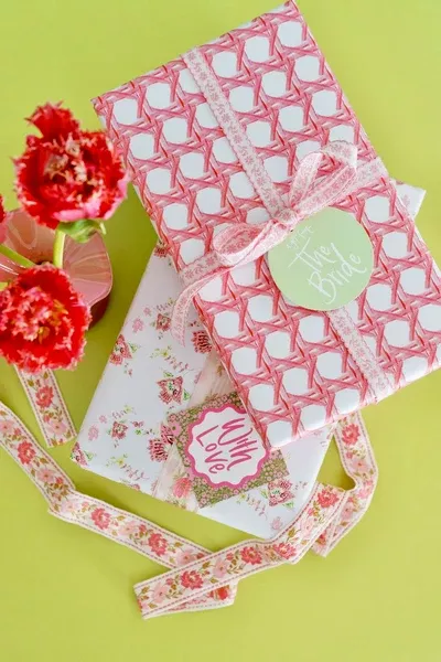 "For The Bride" Gift Tags