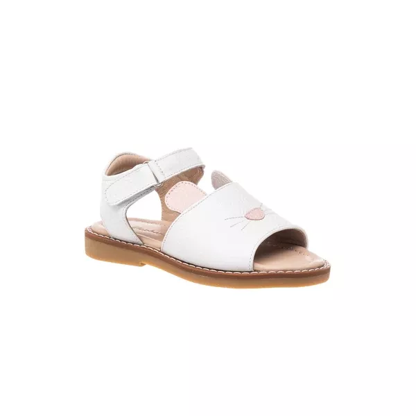 Bunny Sandal White