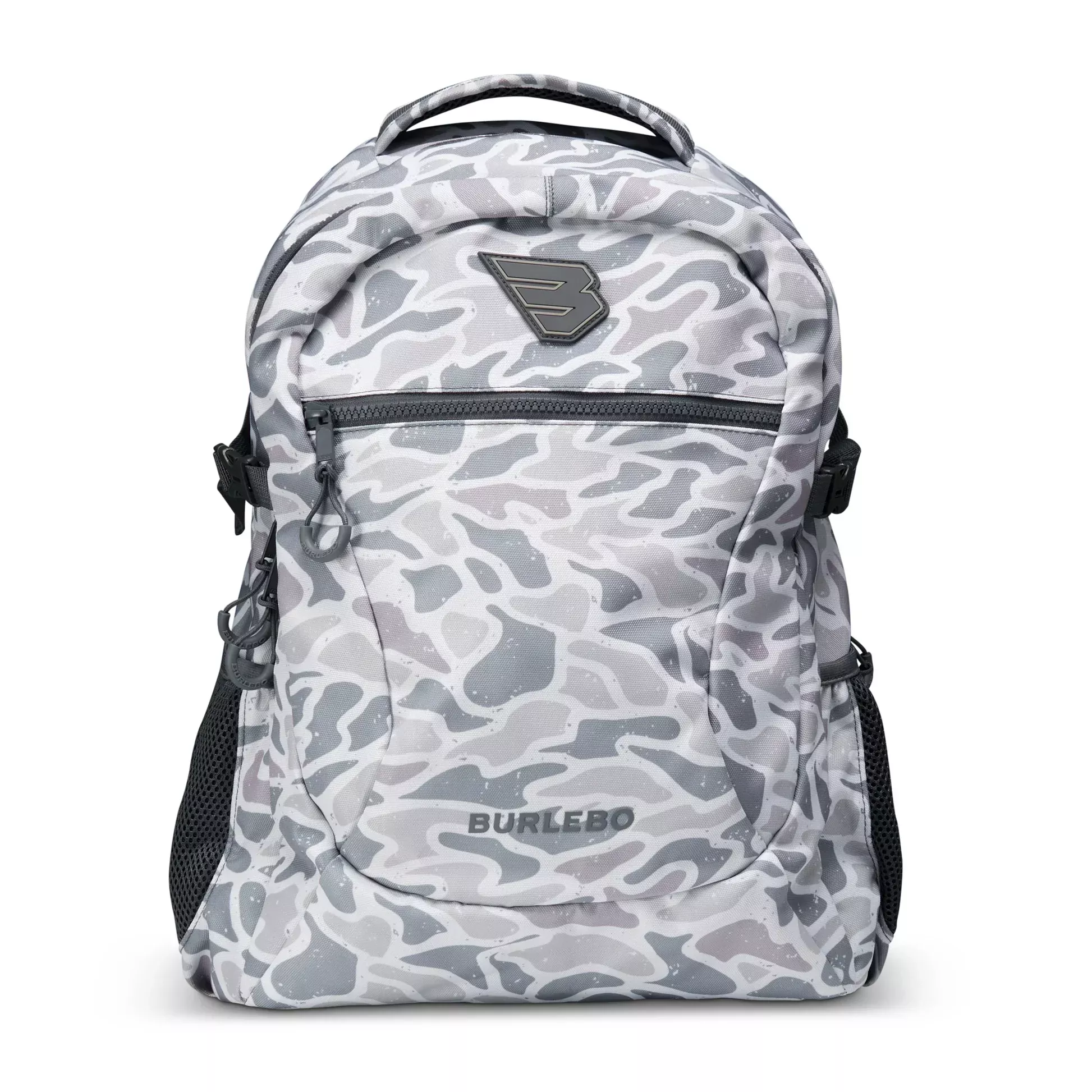 Burlebo White Camo Backpack