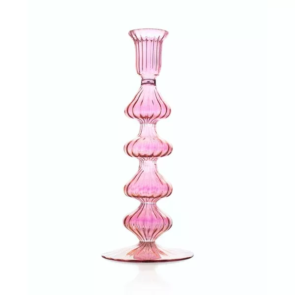 Buto Glass Candlestick