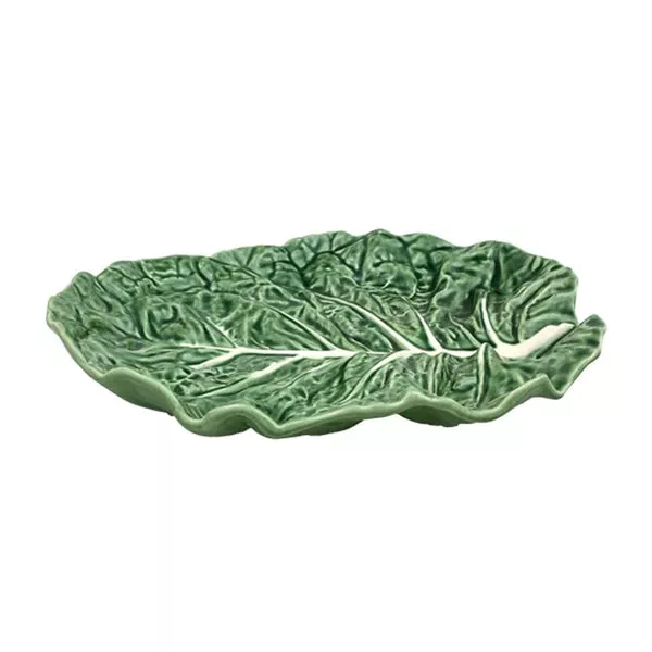 Cabbage Fruit Platter 14" in Green