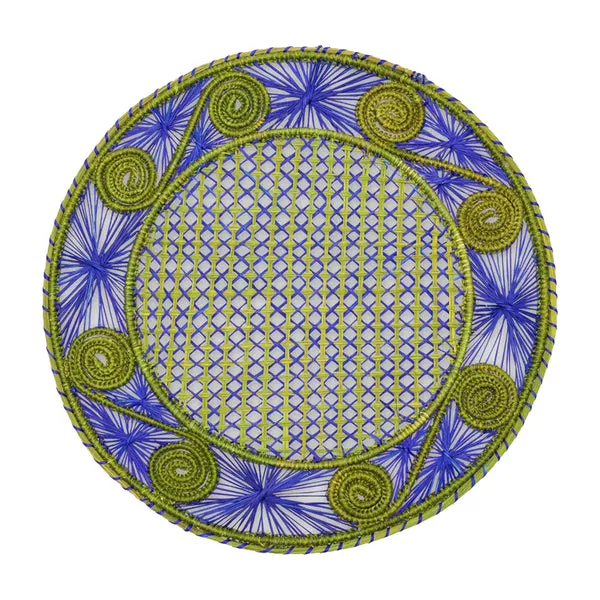 Cartagena Placemat Green