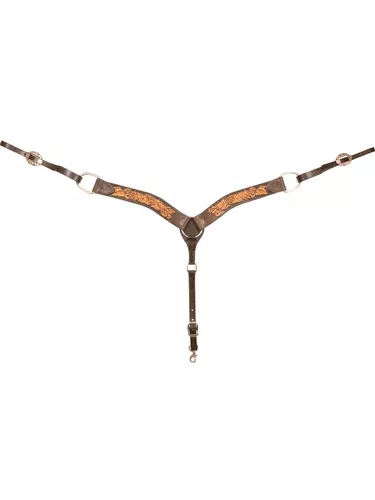 Cashel 2" Two Tone Breastcollar