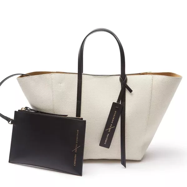 Caspia Mini Canvas Tote