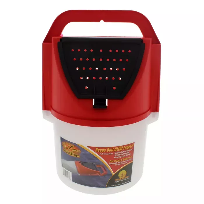 Challenge Plastic Bait Lagoon Trolling Bucket