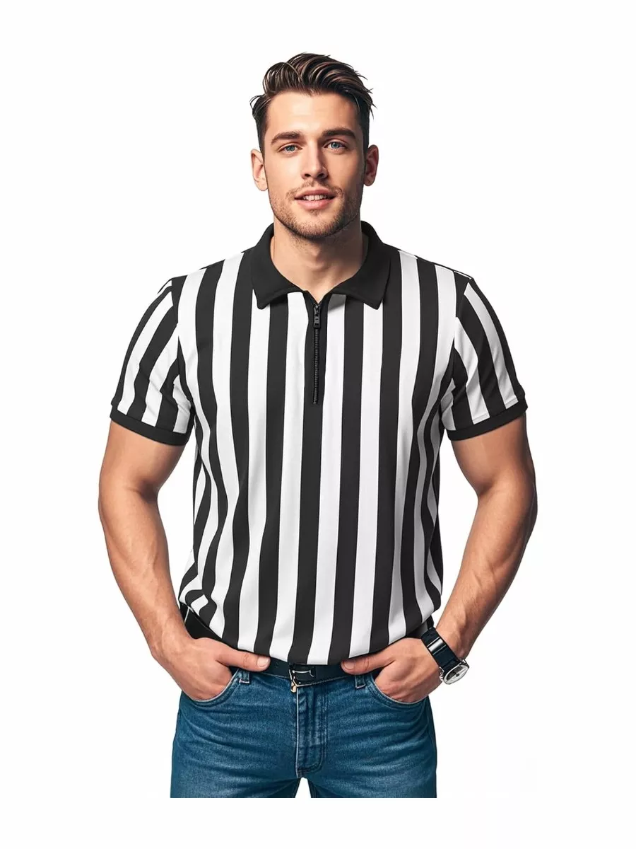 ChinFun Men's Referee Uniform