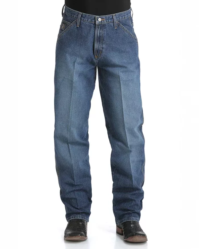 Cinch Men's Blue Label Carpenter Rigid - Medium Stone