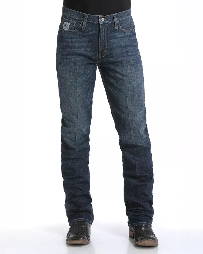 Cinch Men's Silver Label 006 Performance - Dark Stone