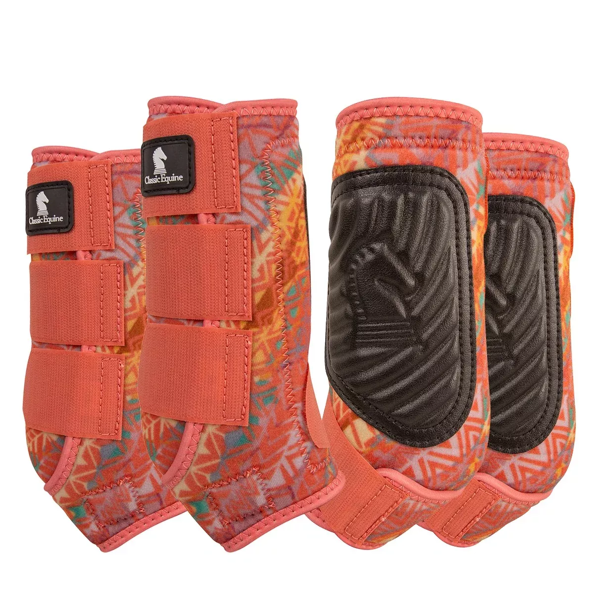 Classic Equine ClassicFit Sling Boots, Front and Hind