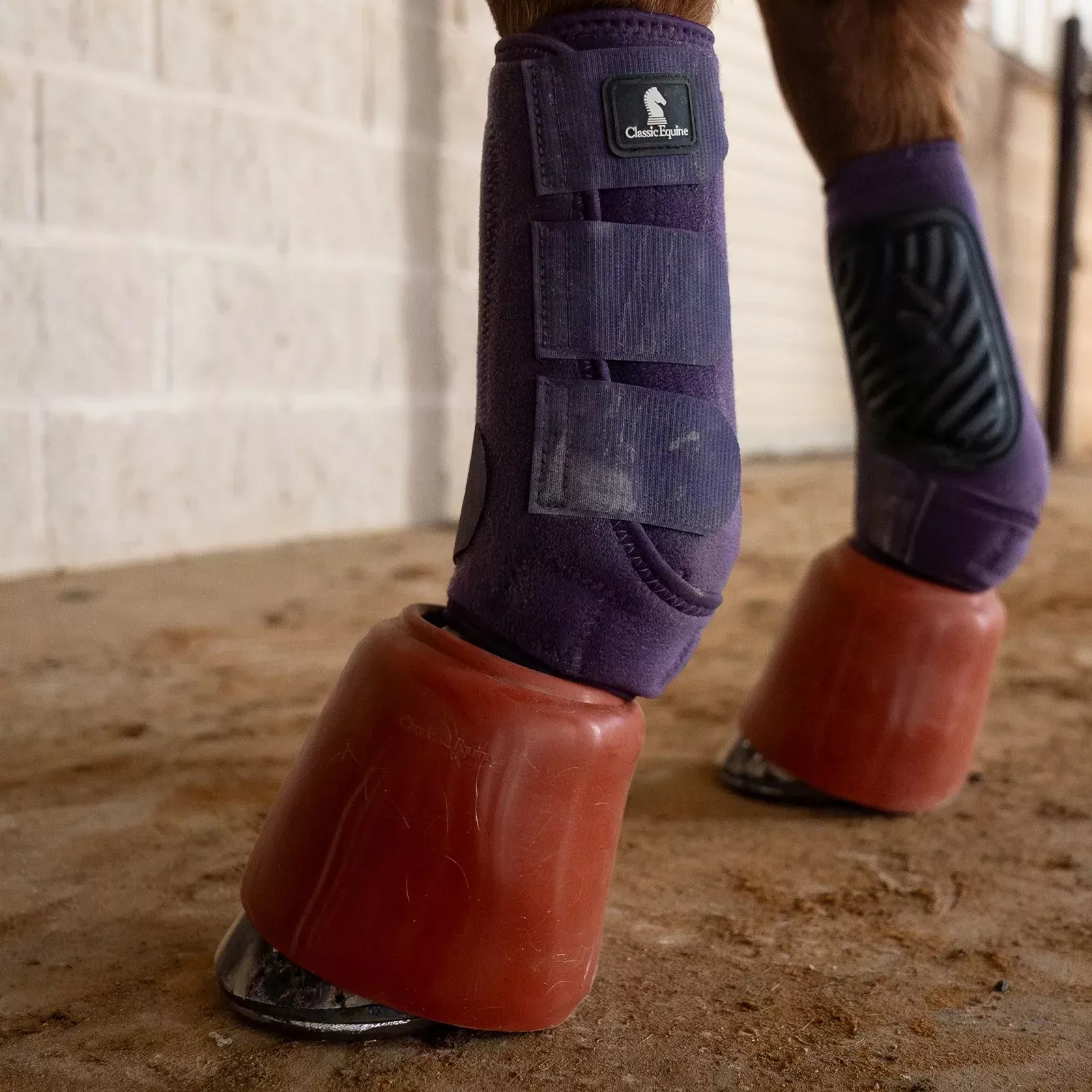 Classic Equine ShoeGuard 360 Protective Rubber Bell Boot