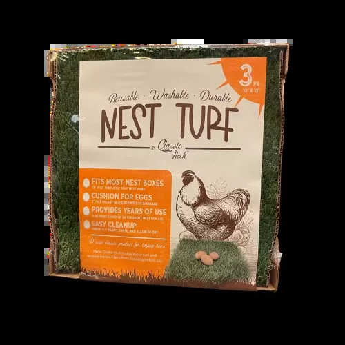 Classic Flock Nest Turf 3 Pack