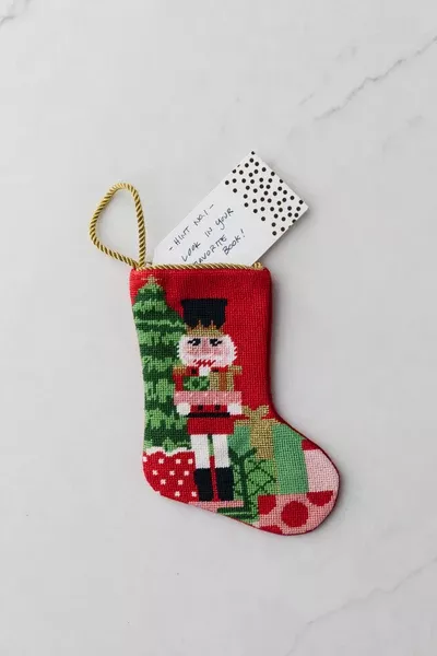 Classic Nutcracker Bauble Stocking