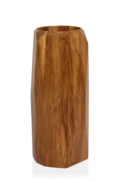 Corte Wood Vase
