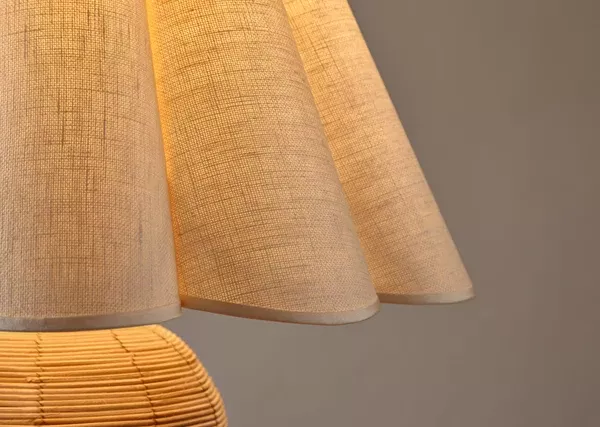 The Crème Mayfair Lampshade
