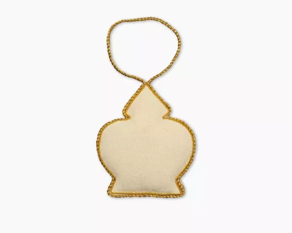 Crown Gold Ornament