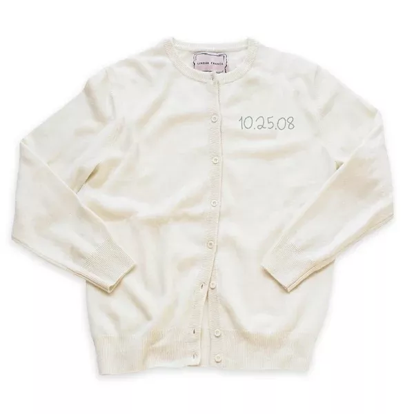 Custom Wedding Classic Cardigan